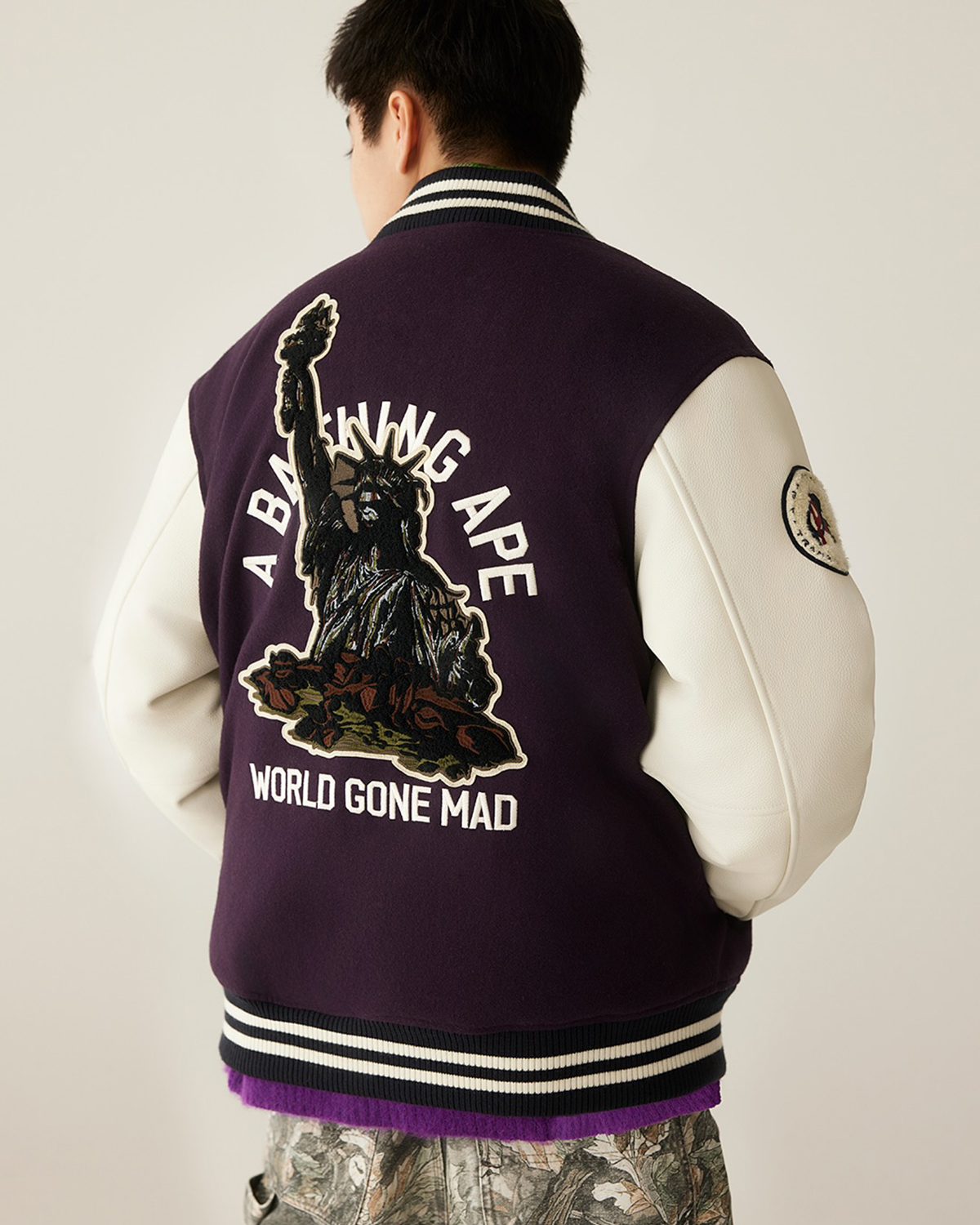 A BATHING APE® 2025 Autumn Winter Collection Connect with People