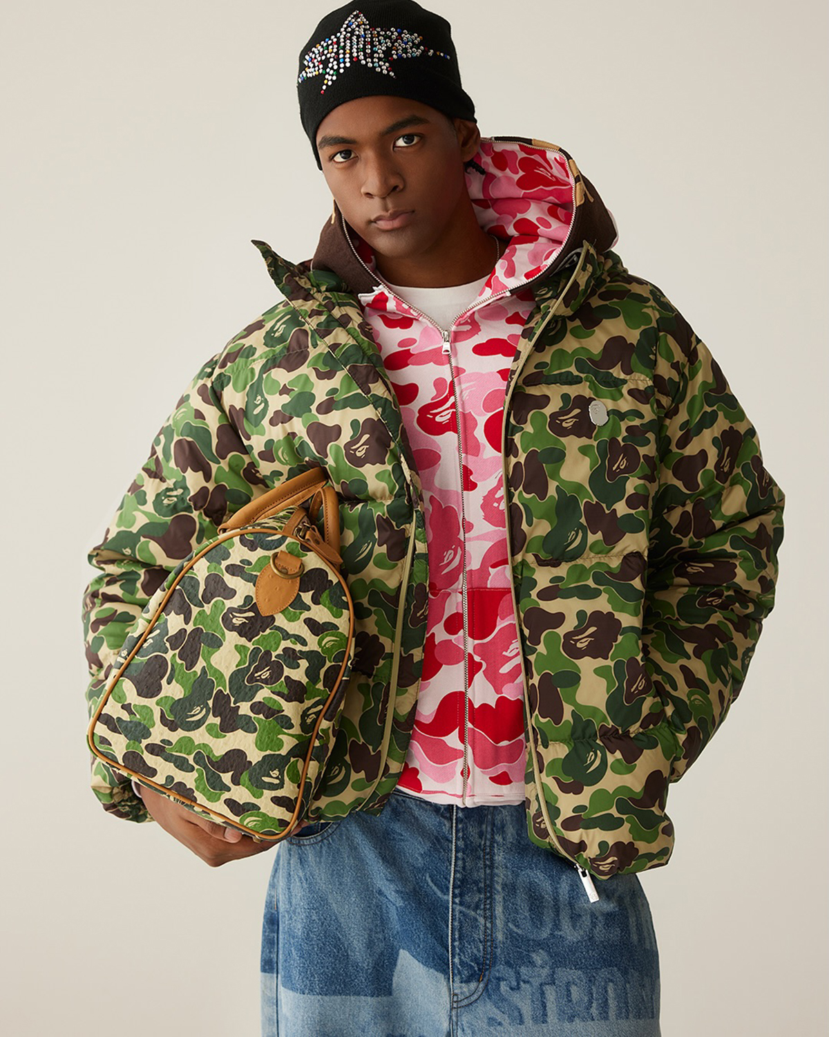 A BATHING APE® 2025 Autumn Winter Collection Connect with People