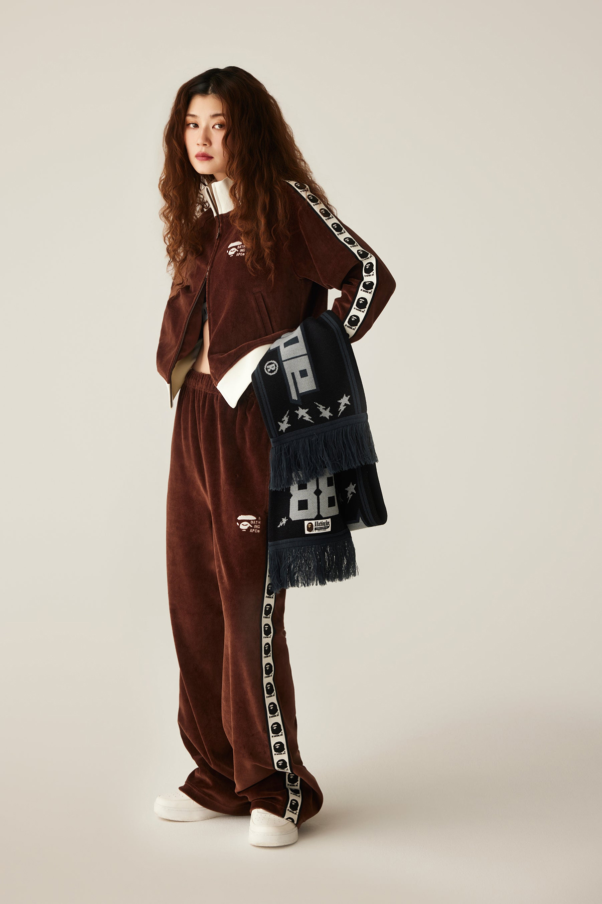 A BATHING APE® 2025 Autumn Winter Collection Connect with People