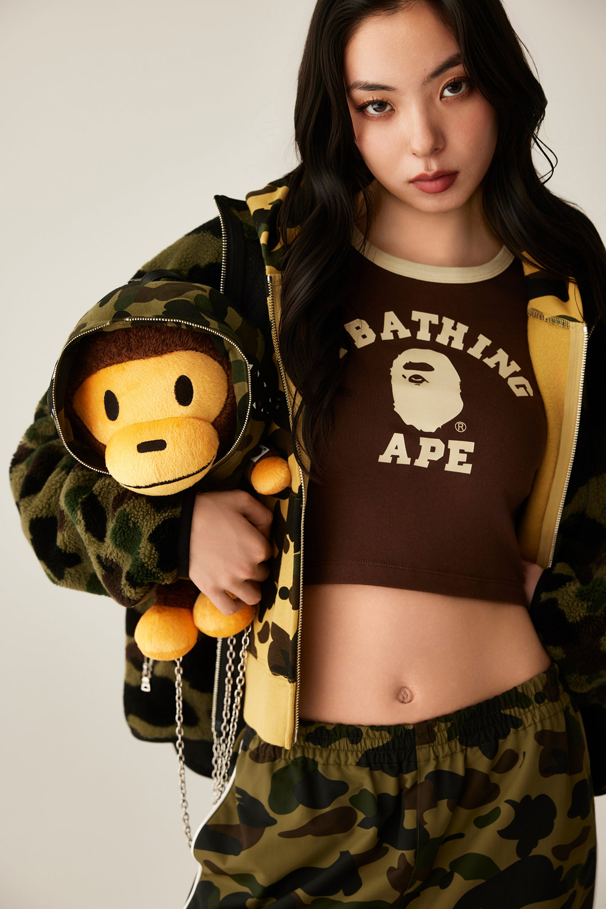 A BATHING APE® 2025 Autumn Winter Collection Connect with People