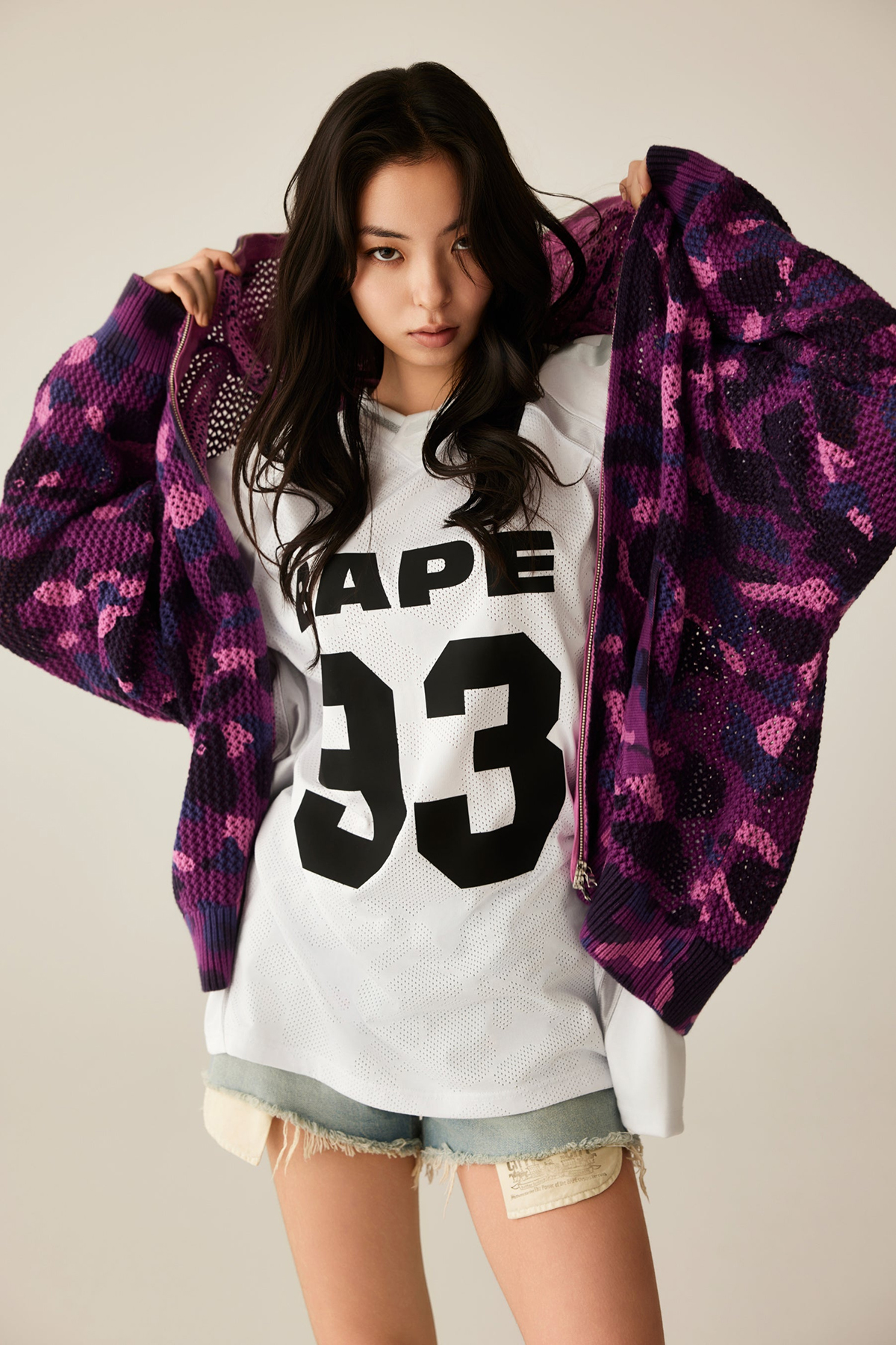 A BATHING APE® 2025 Autumn Winter Collection Connect with People