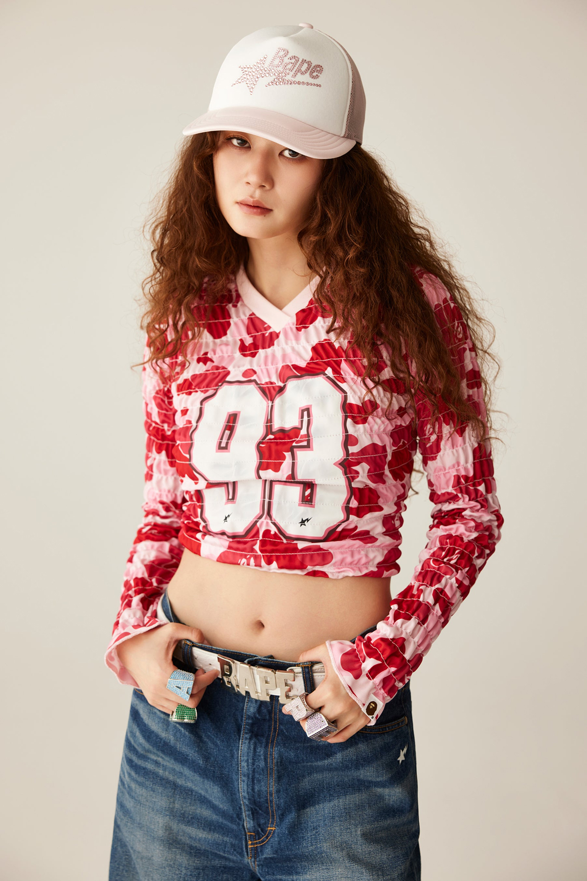 A BATHING APE® 2025 Autumn Winter Collection Connect with People