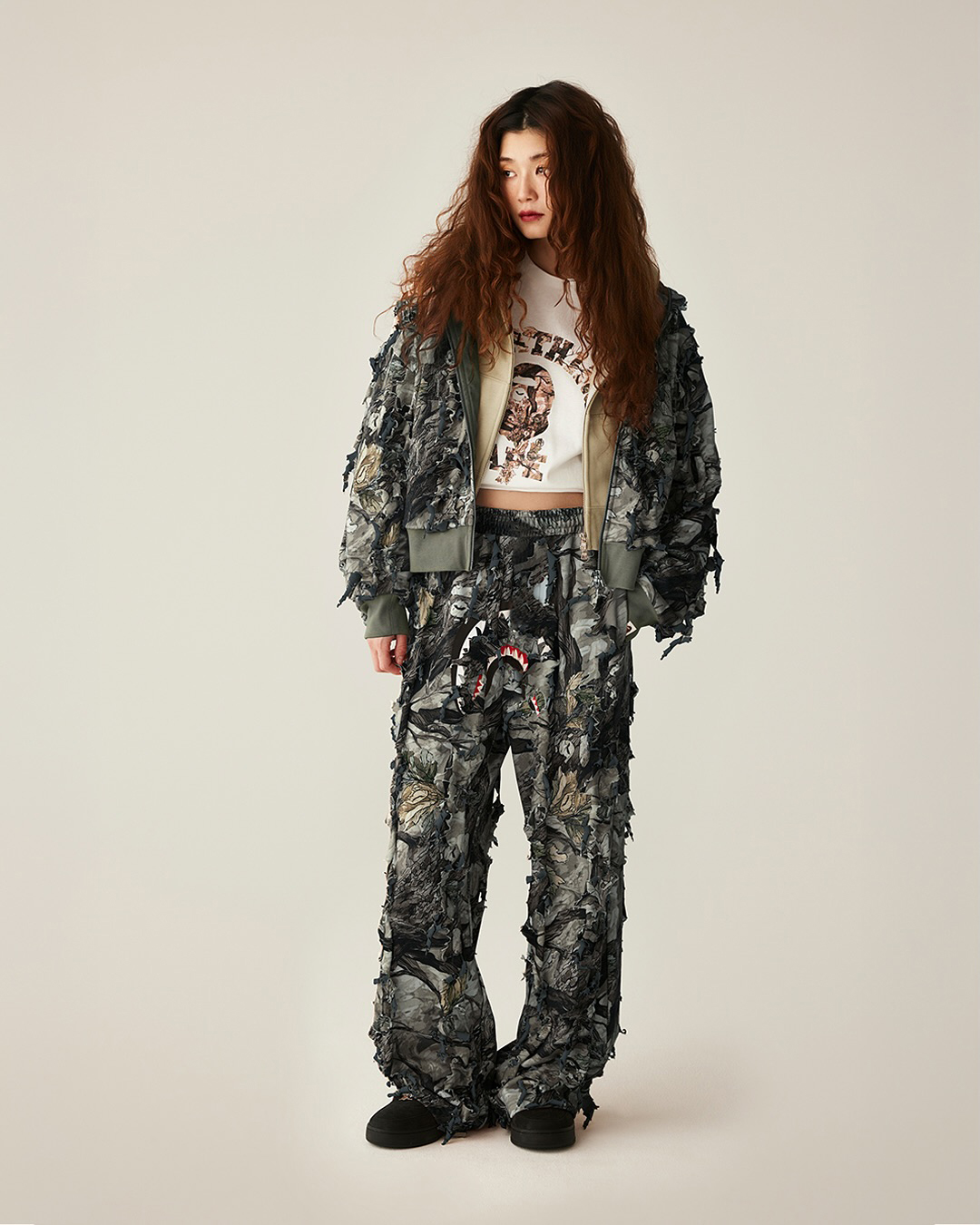 A BATHING APE® 2025 Autumn Winter Collection Connect with People