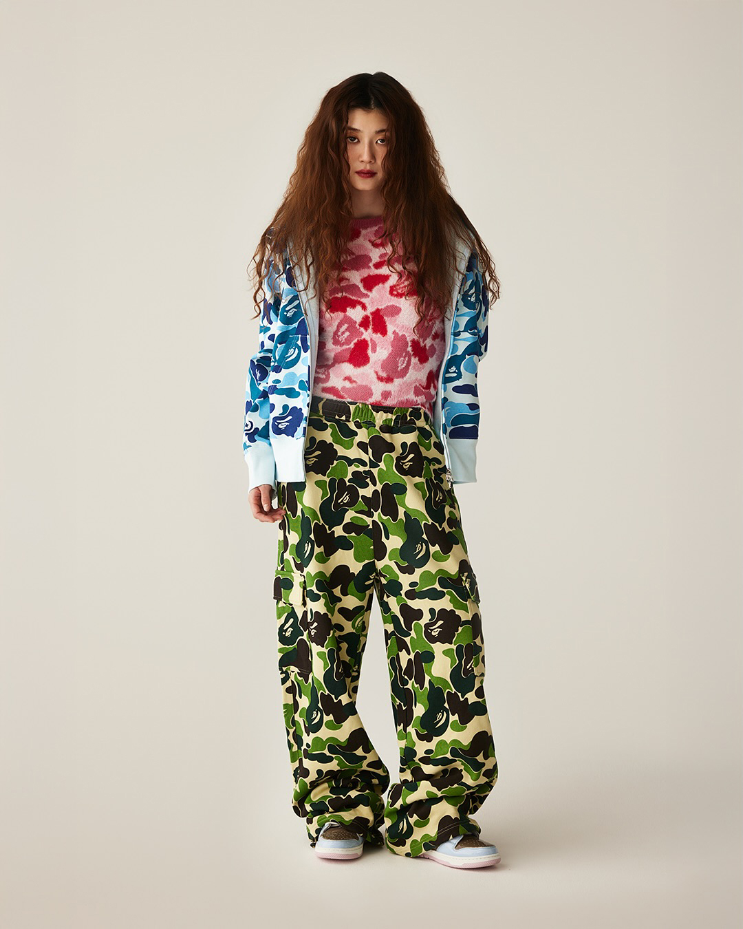 A BATHING APE® 2025 Autumn Winter Collection Connect with People