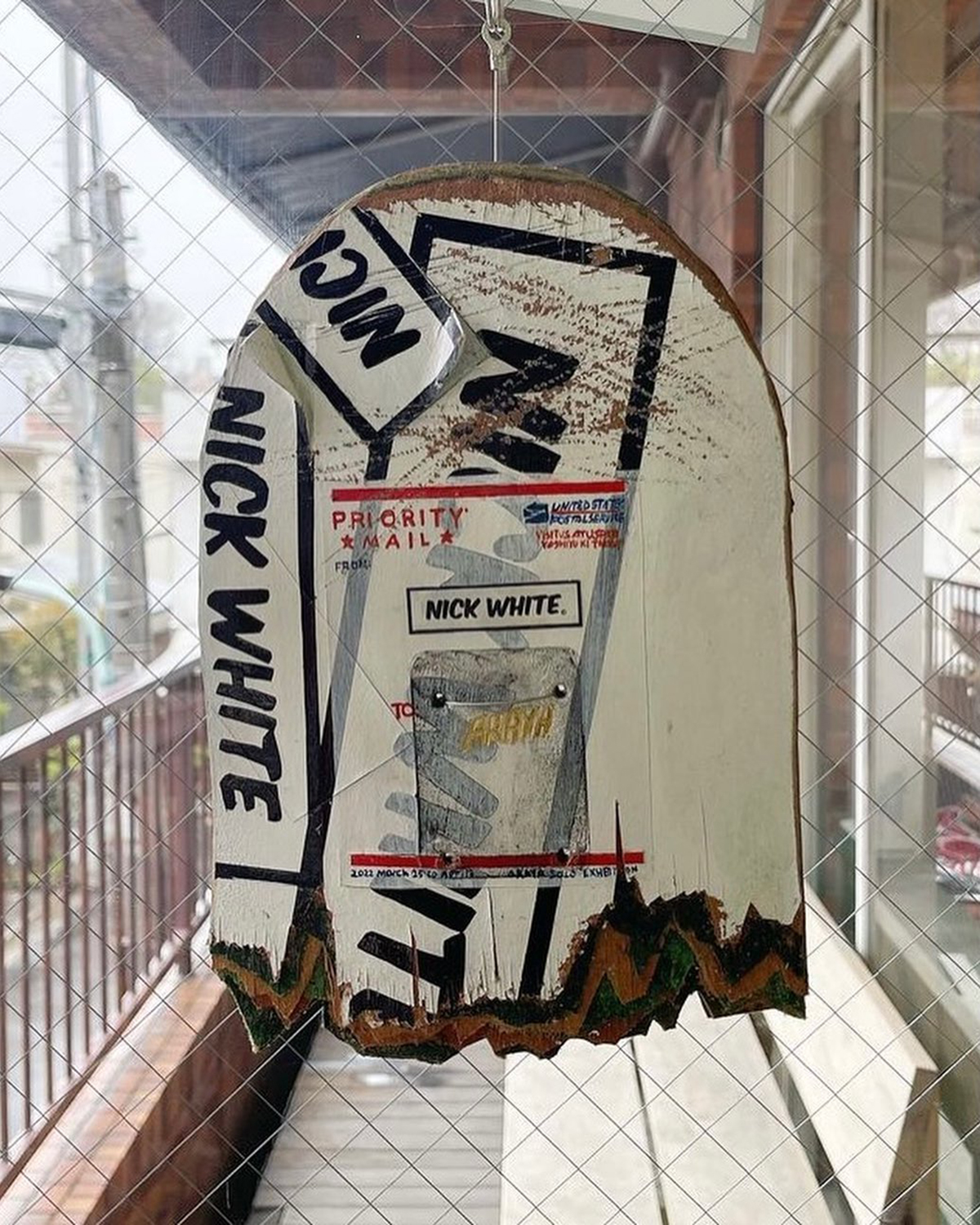 ARAYA SK8 NAKA YORK CITY NYC Interview