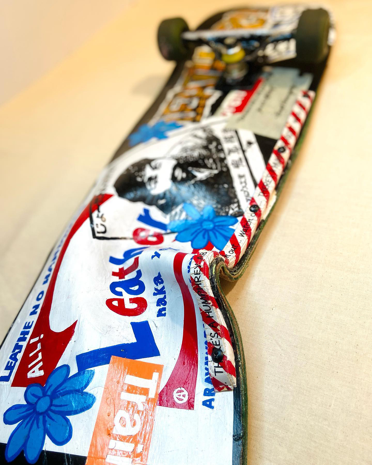ARAYA SK8 NAKA YORK CITY NYC Interview