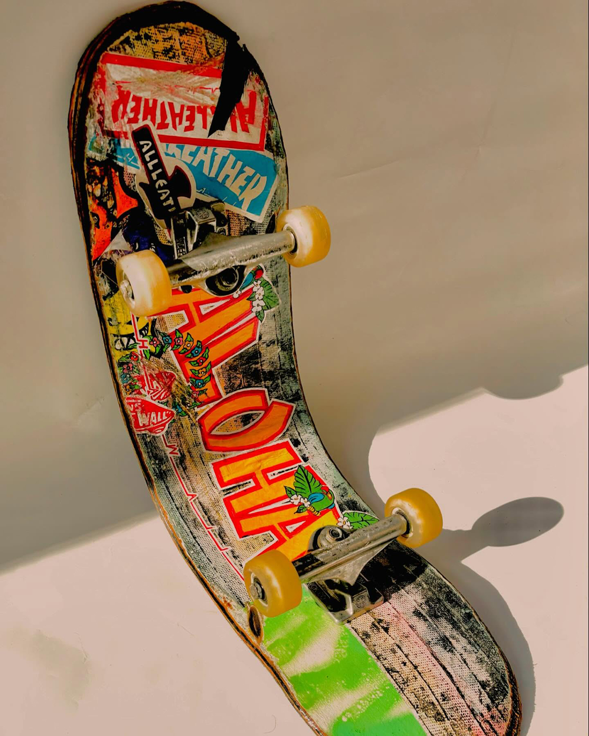 ARAYA SK8 NAKA YORK CITY NYC Interview