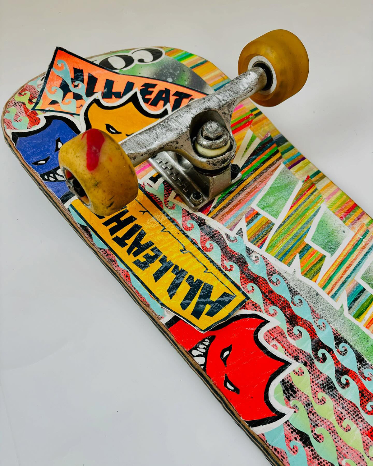 ARAYA SK8 NAKA YORK CITY NYC Interview
