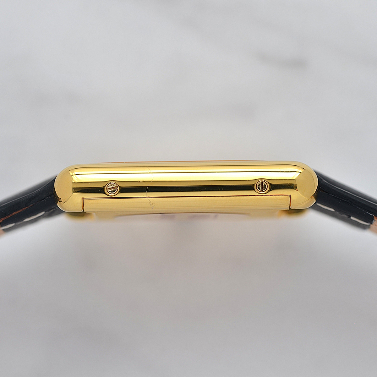 Cartier 1980's Must Tank Ivory Roma