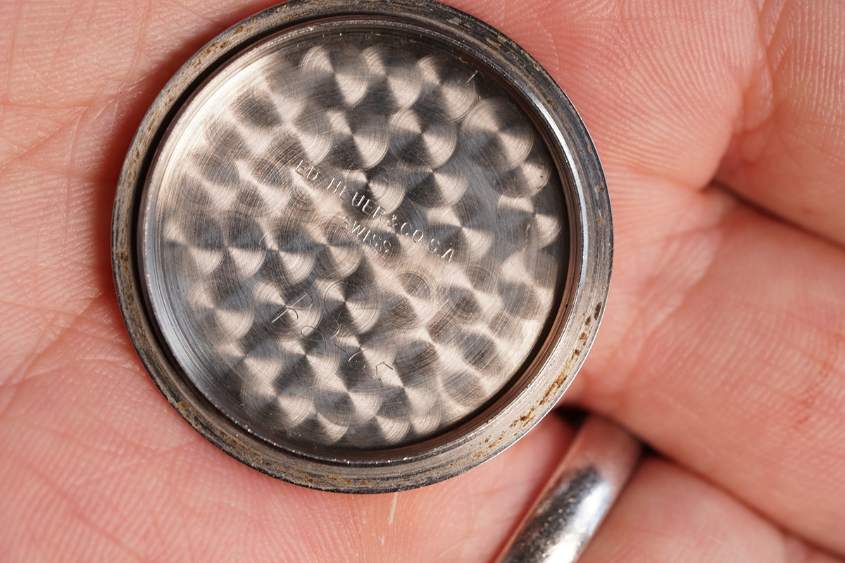 1960's Heuer Autavia Ref.3646 Big Eye First Execution Unpolished