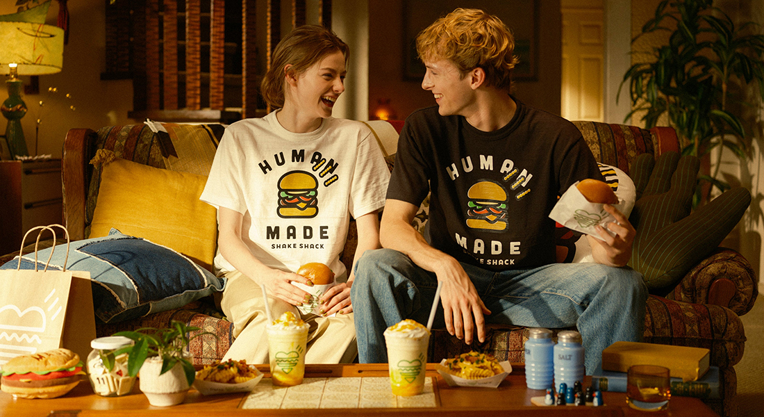 HUMAN MADE® x Shake Shack® Collaboration Collection