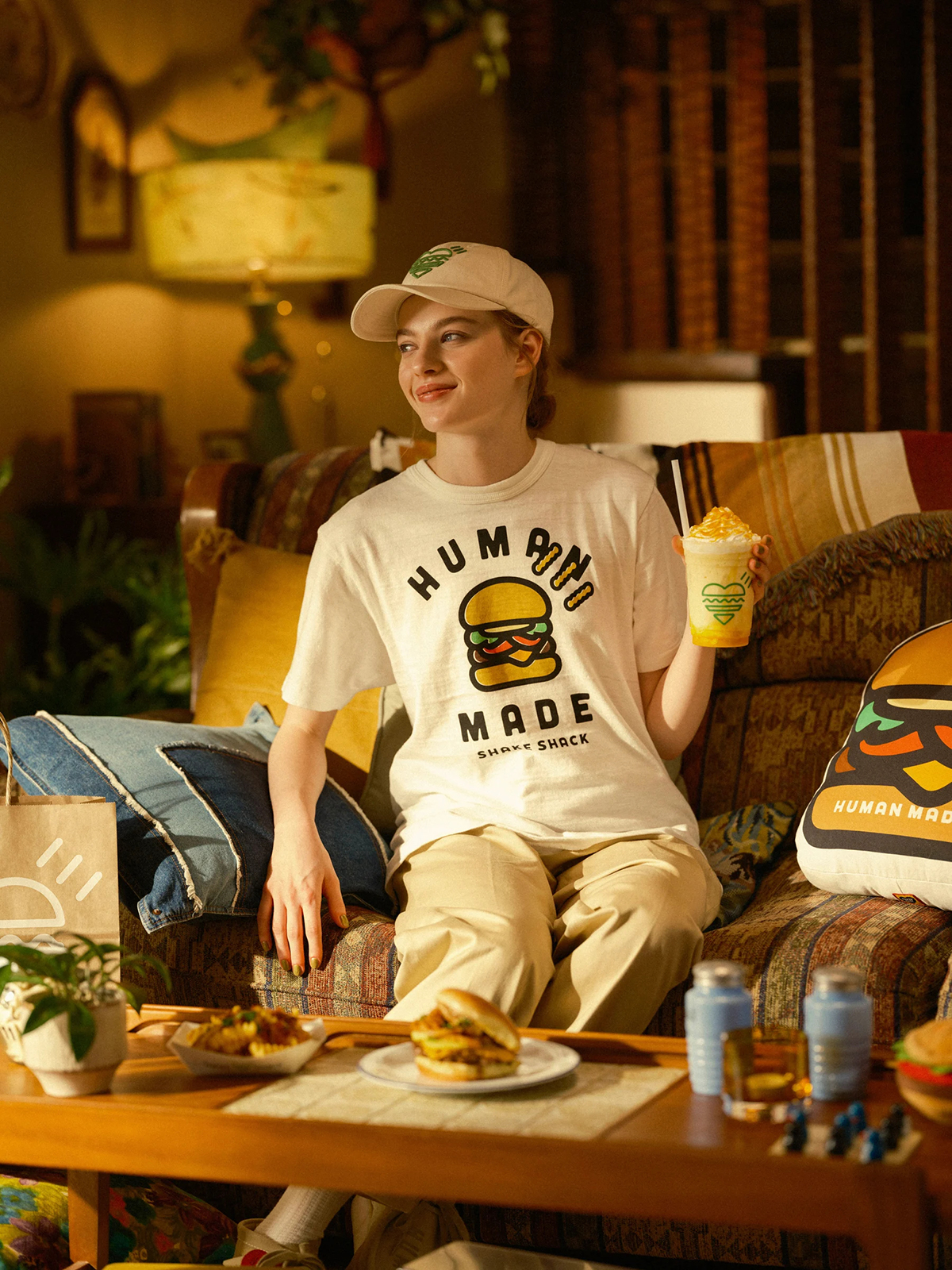 HUMAN MADE® x Shake Shack® Collaboration Collection