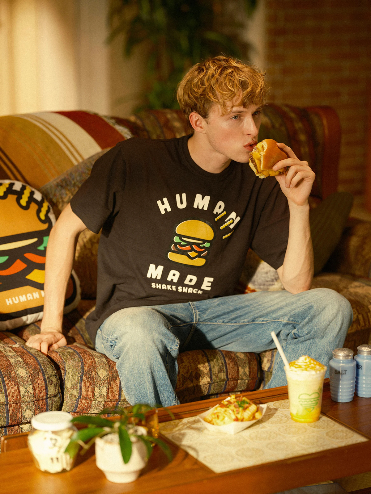 HUMAN MADE® x Shake Shack® Collaboration Collection