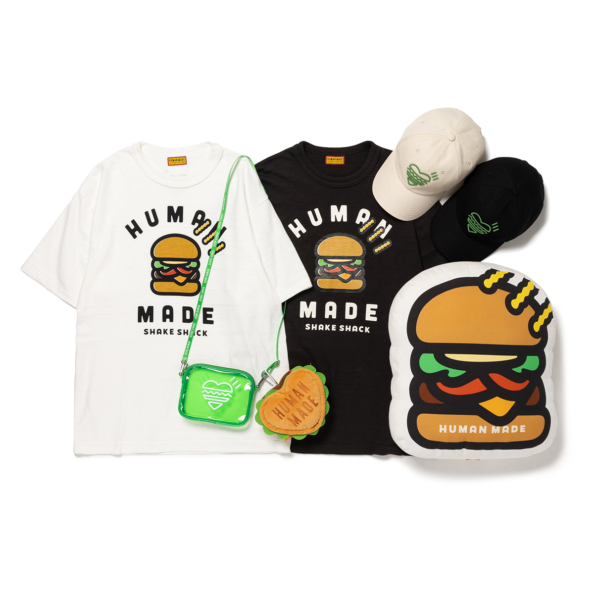 HUMAN MADE® x Shake Shack® Collaboration Collection