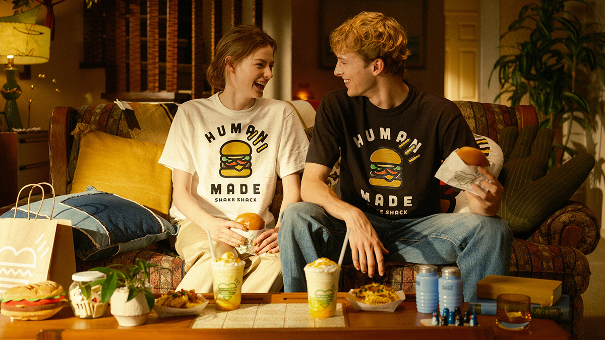 HUMAN MADE® x Shake Shack® Collaboration Collection