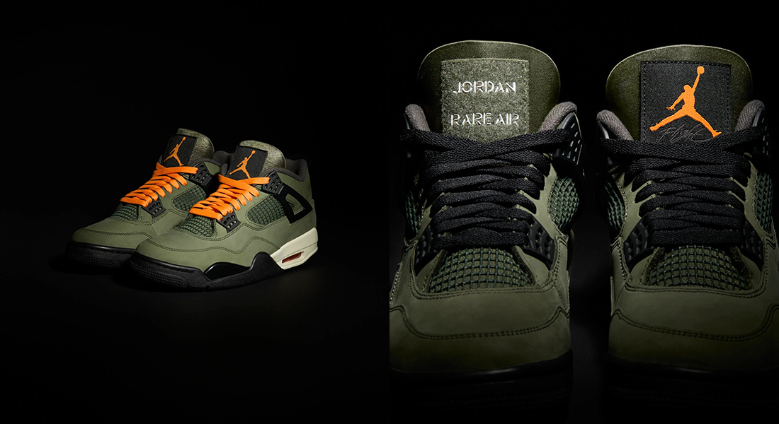 JORDAN BRAND x UNDEFEATED Air Jordan 4 x UNDEFEATED