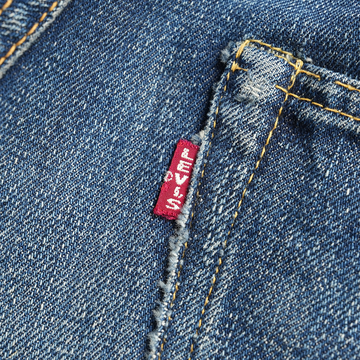 1950's LEVI'S 501XX Vintage ACORN BUY & SELL VINTAGE