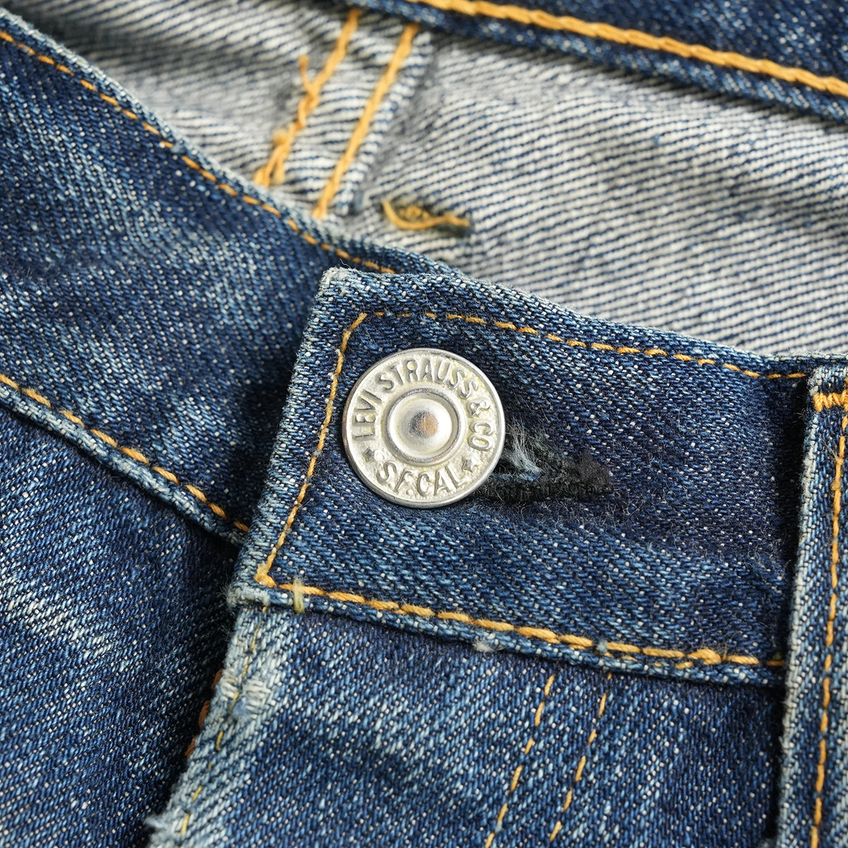 1950's LEVI'S 501XX Vintage ACORN BUY & SELL VINTAGE