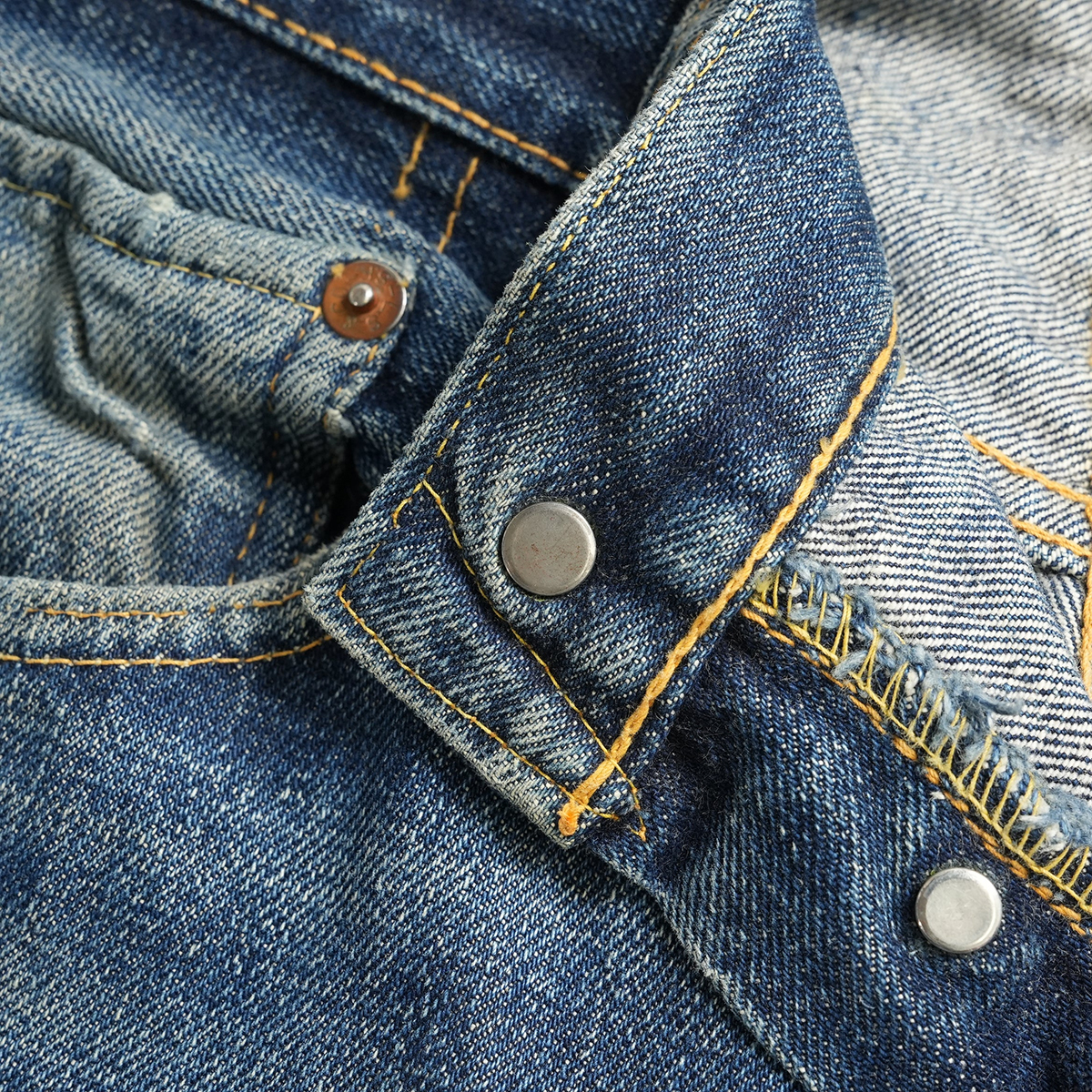 1950's LEVI'S 501XX Vintage ACORN BUY & SELL VINTAGE
