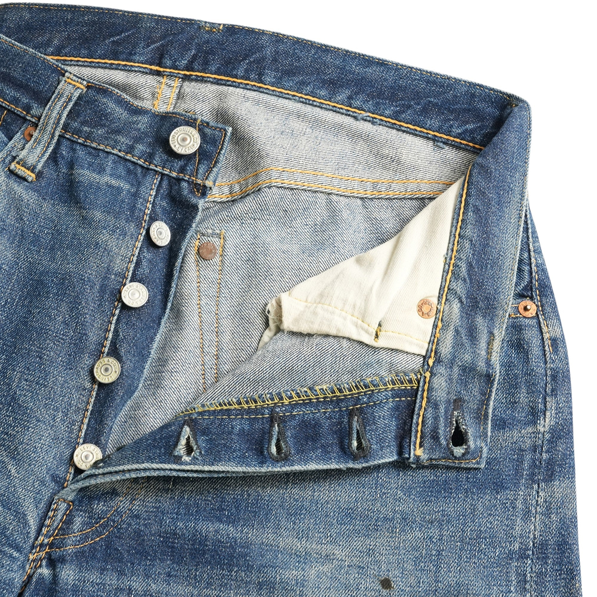 1950's LEVI'S 501XX Vintage ACORN BUY & SELL VINTAGE
