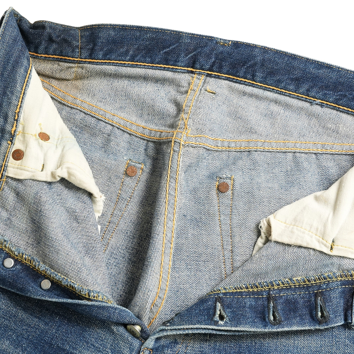 1950's LEVI'S 501XX Vintage ACORN BUY & SELL VINTAGE