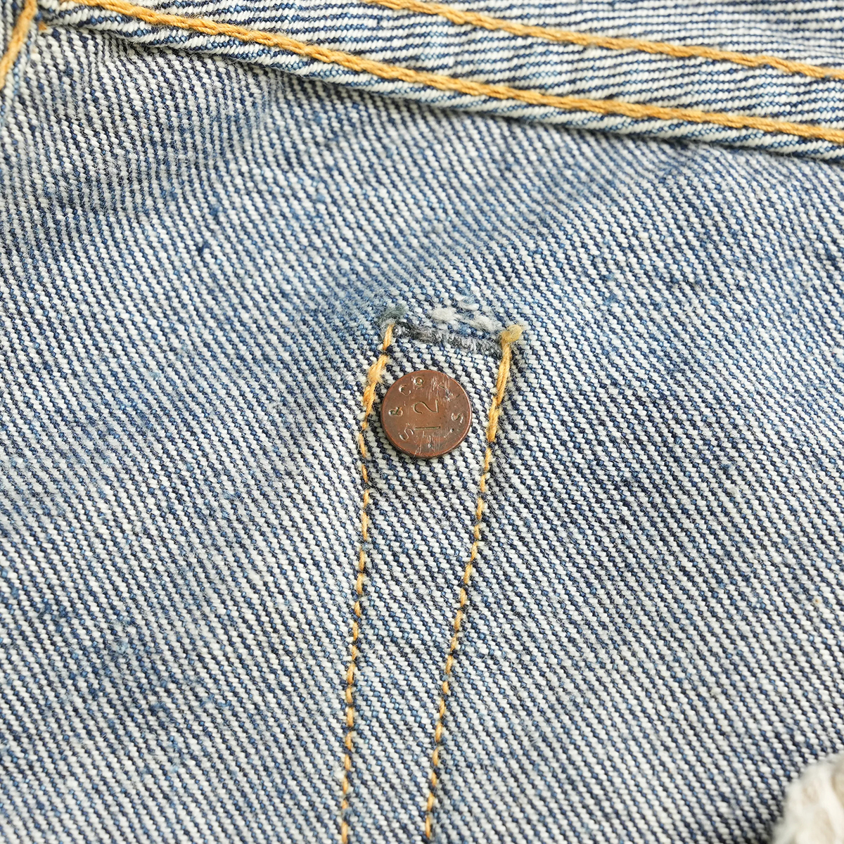 1950's LEVI'S 501XX Vintage ACORN BUY & SELL VINTAGE