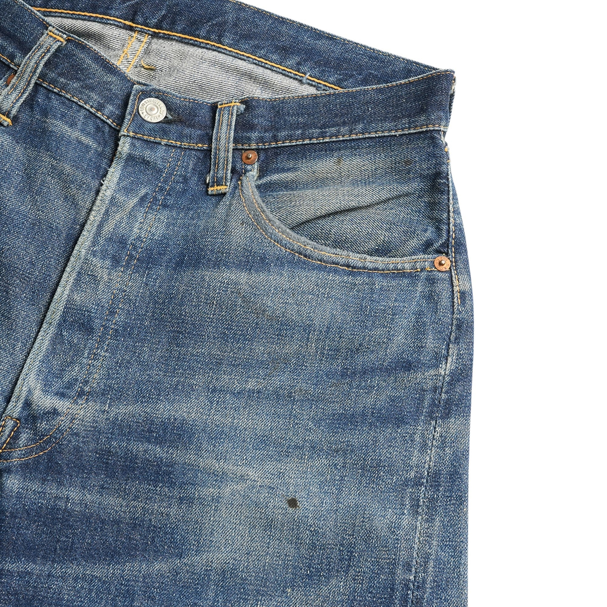 1950's LEVI'S 501XX Vintage ACORN BUY & SELL VINTAGE
