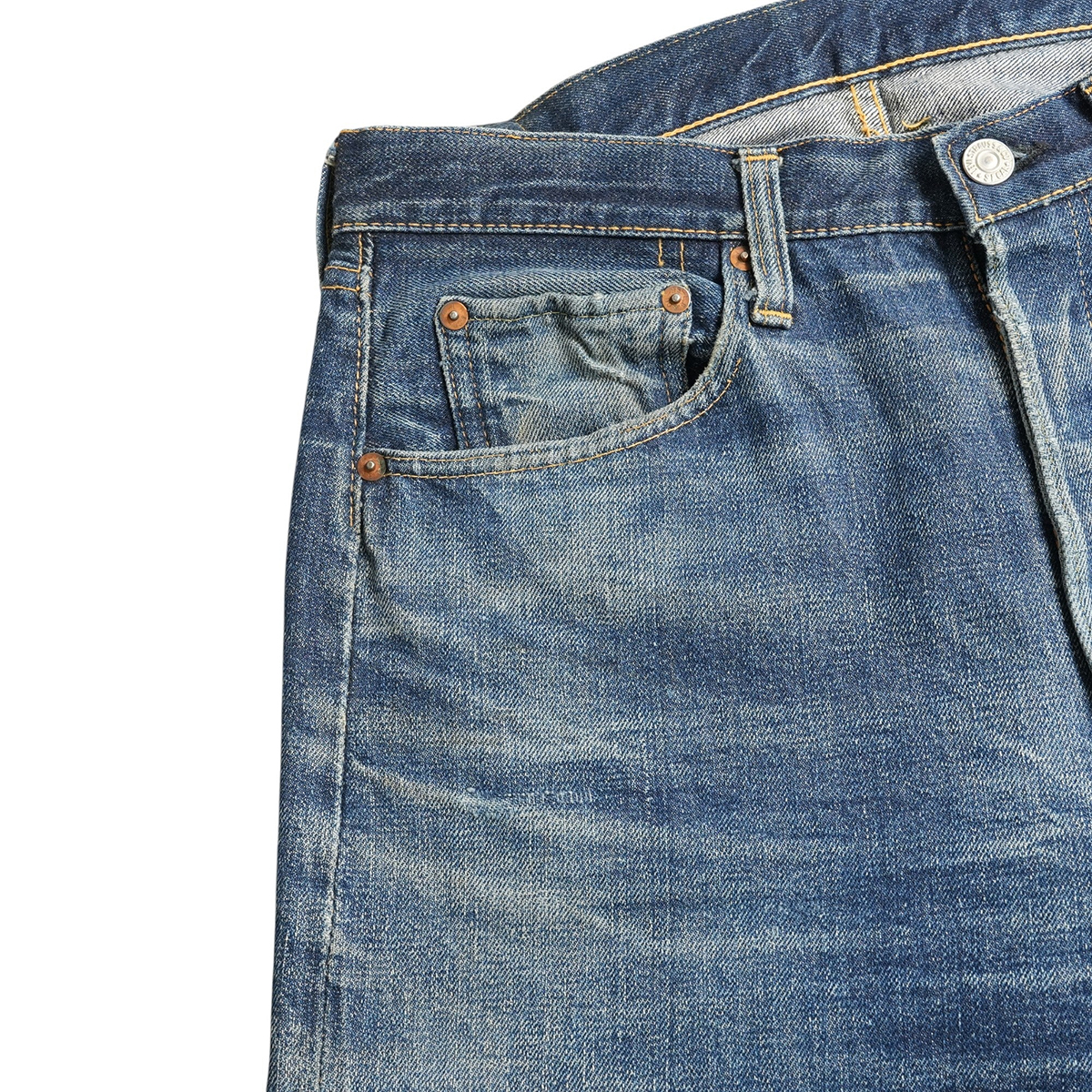 1950's LEVI'S 501XX Vintage ACORN BUY & SELL VINTAGE