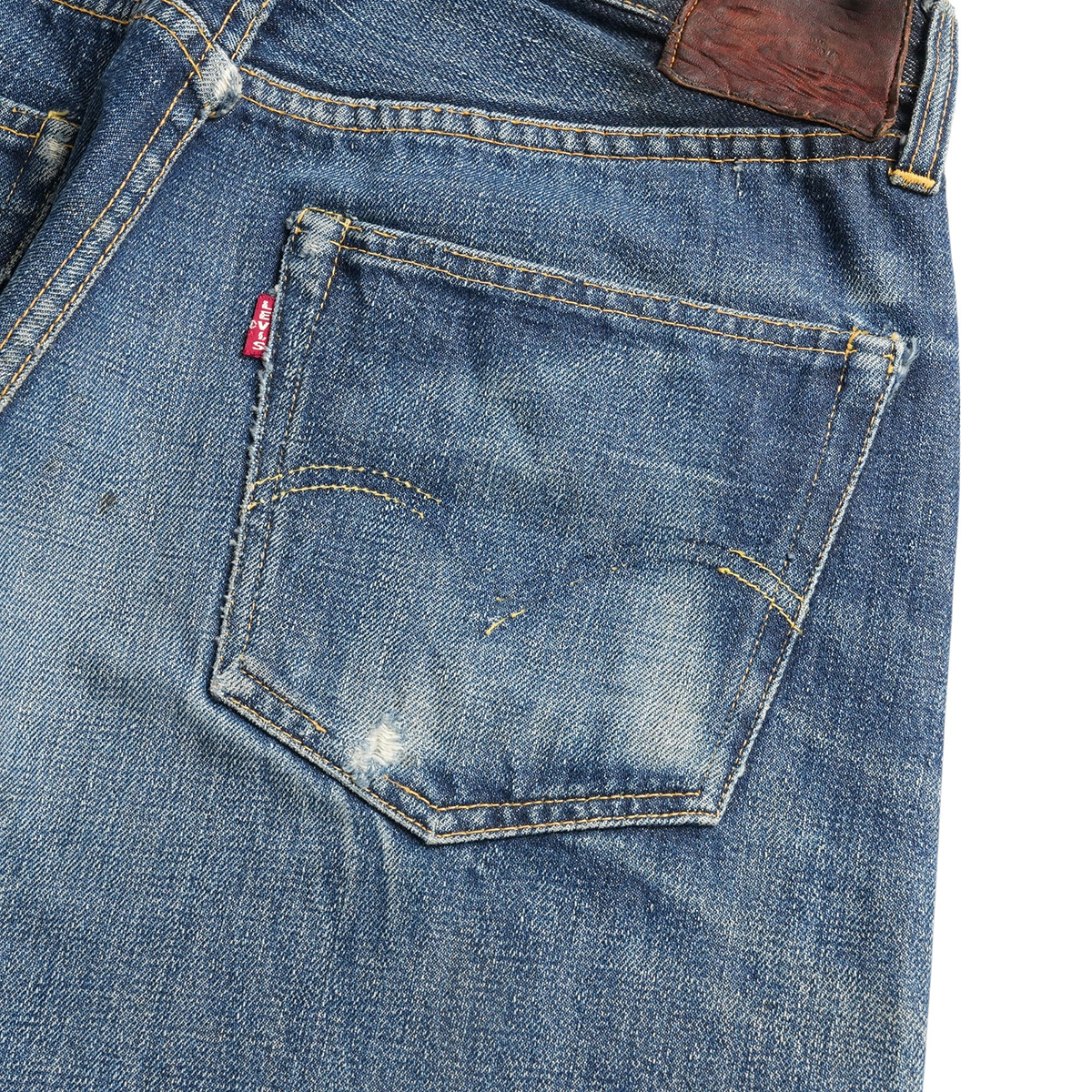 1950's LEVI'S 501XX Vintage ACORN BUY & SELL VINTAGE