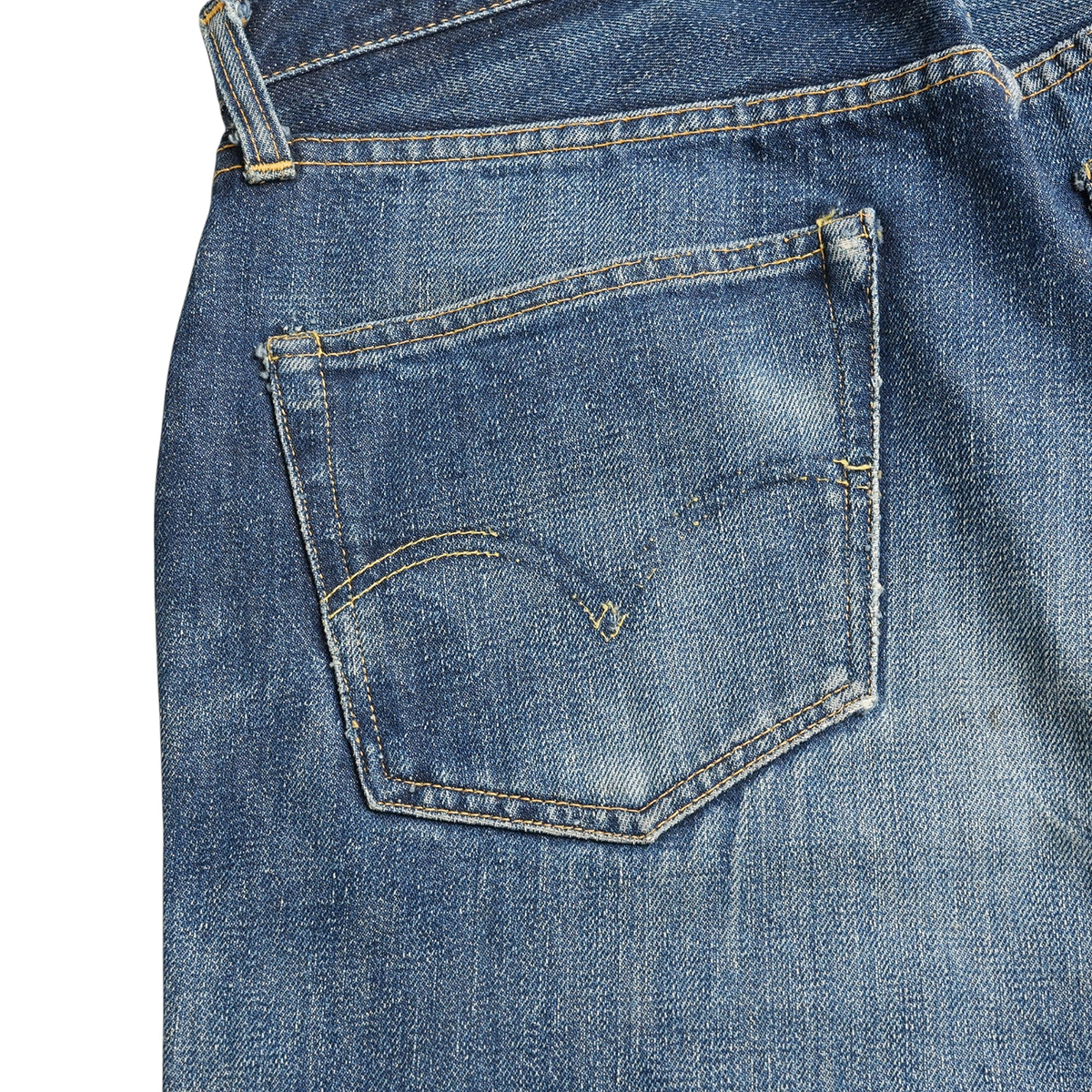 1950's LEVI'S 501XX Vintage ACORN BUY & SELL VINTAGE