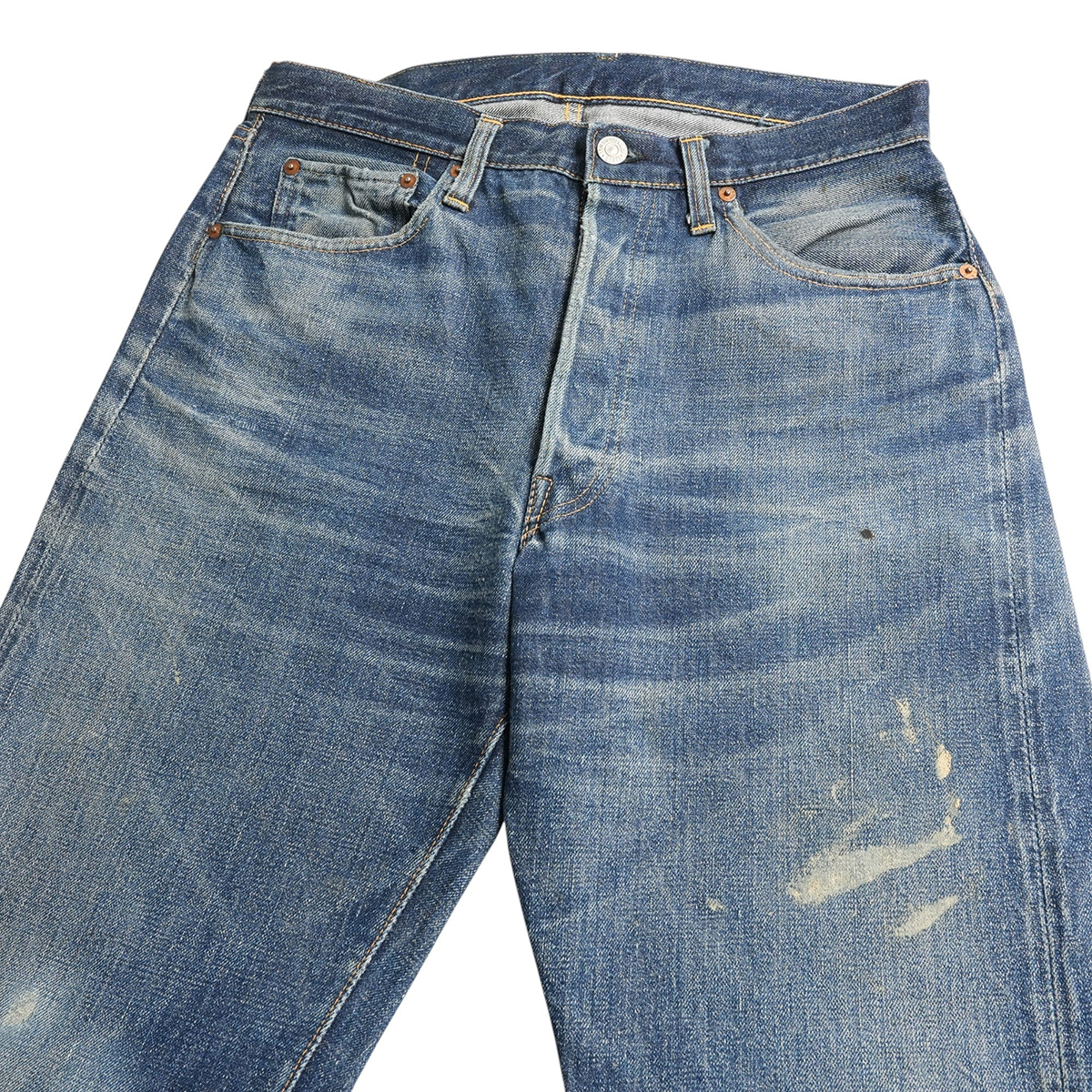 1950's LEVI'S 501XX Vintage ACORN BUY & SELL VINTAGE