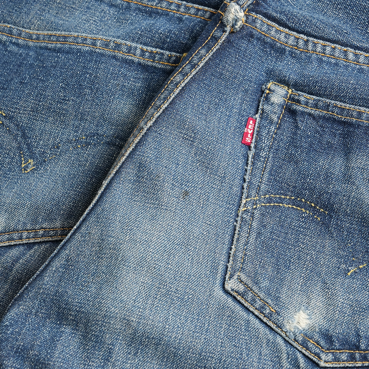 1950's LEVI'S 501XX Vintage ACORN BUY & SELL VINTAGE