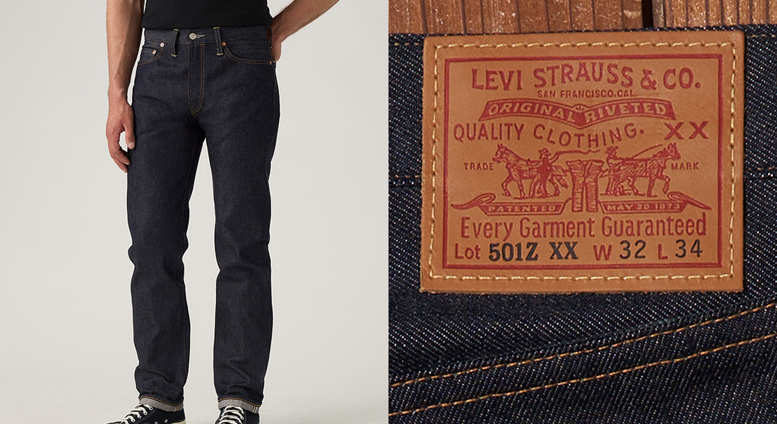 LEVI'S® VINTAGE CLOTHING 1954 501ZXX Organic