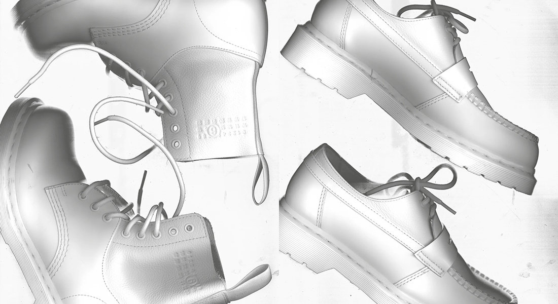 MM6 Maison Margiela x Dr. Martens Part2