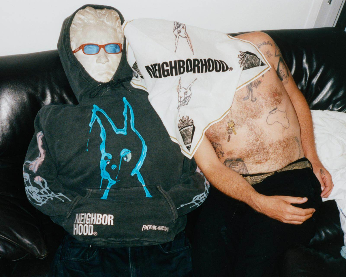 NEIGHBORHOOD x Fucking Awesome 1st Collaboration Collection