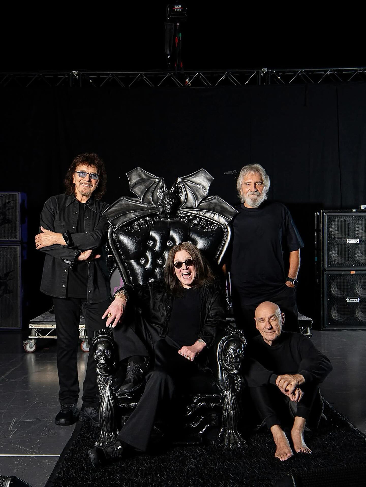 Ozzy Osbourne Pass Away