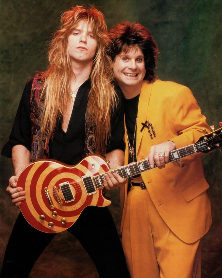 Ozzy Osbourne Pass Away