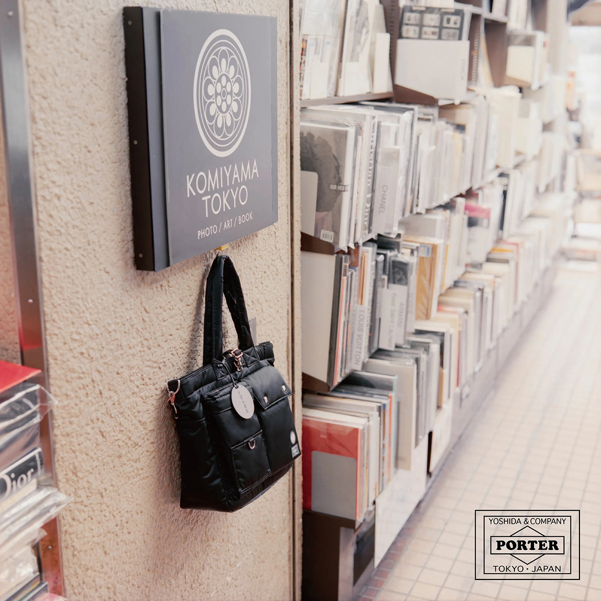 PORTER x 小宮山書店 2WAY TOTE BAG