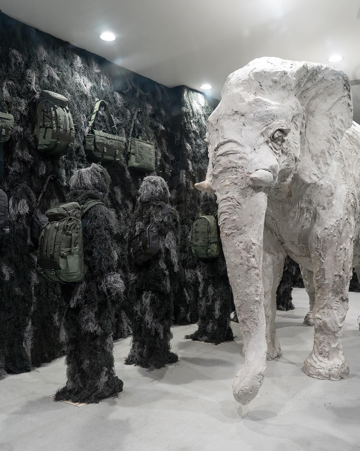 PORTER MONOCHROME at DOVER STREET MARKET GINZA