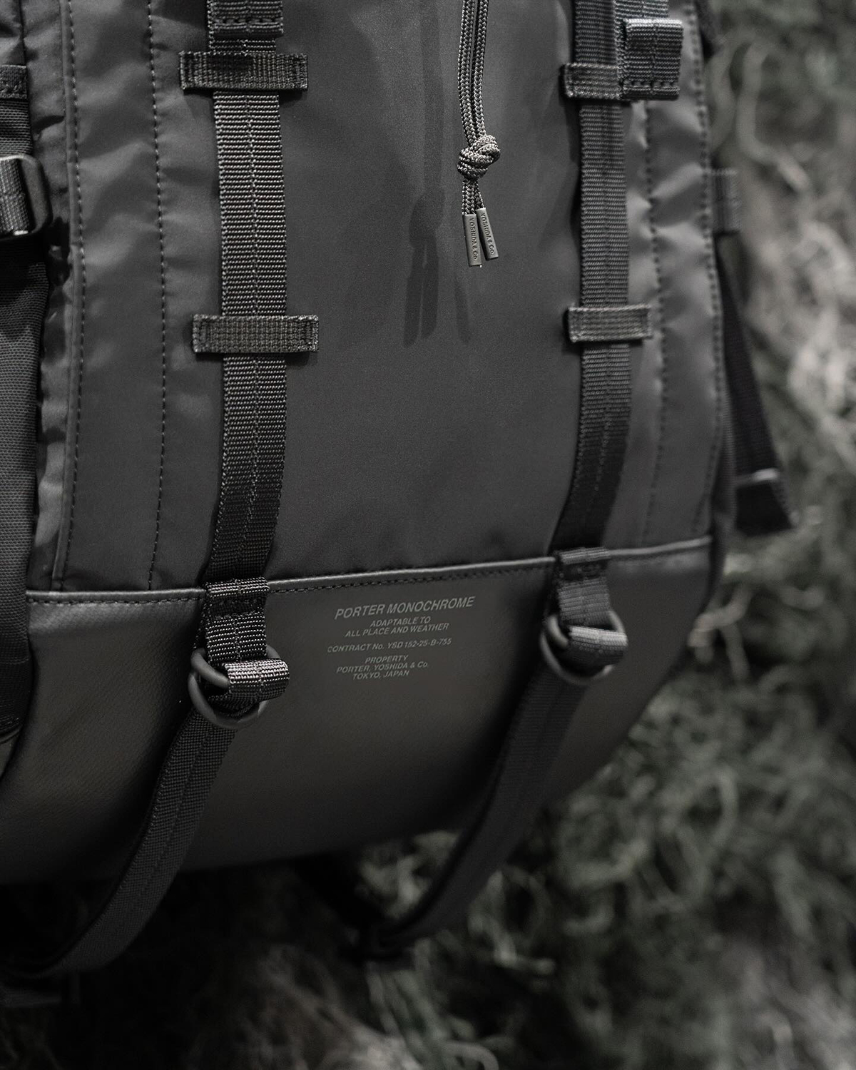 PORTER MONOCHROME at DOVER STREET MARKET GINZA