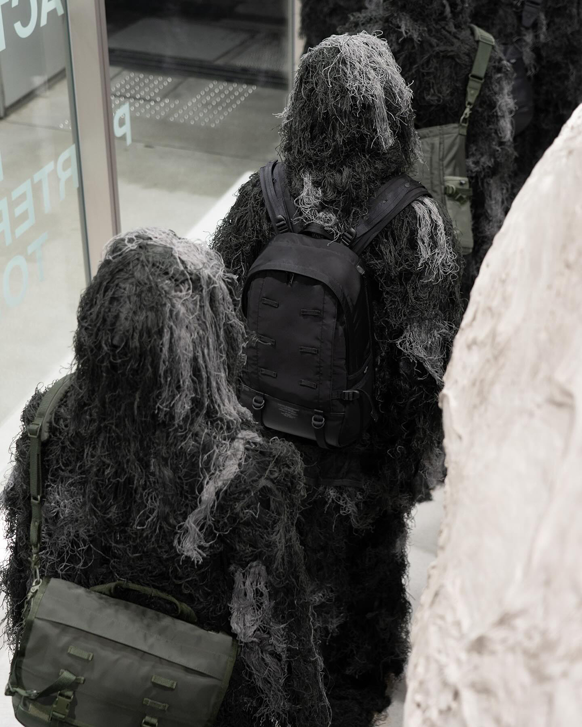 PORTER MONOCHROME at DOVER STREET MARKET GINZA