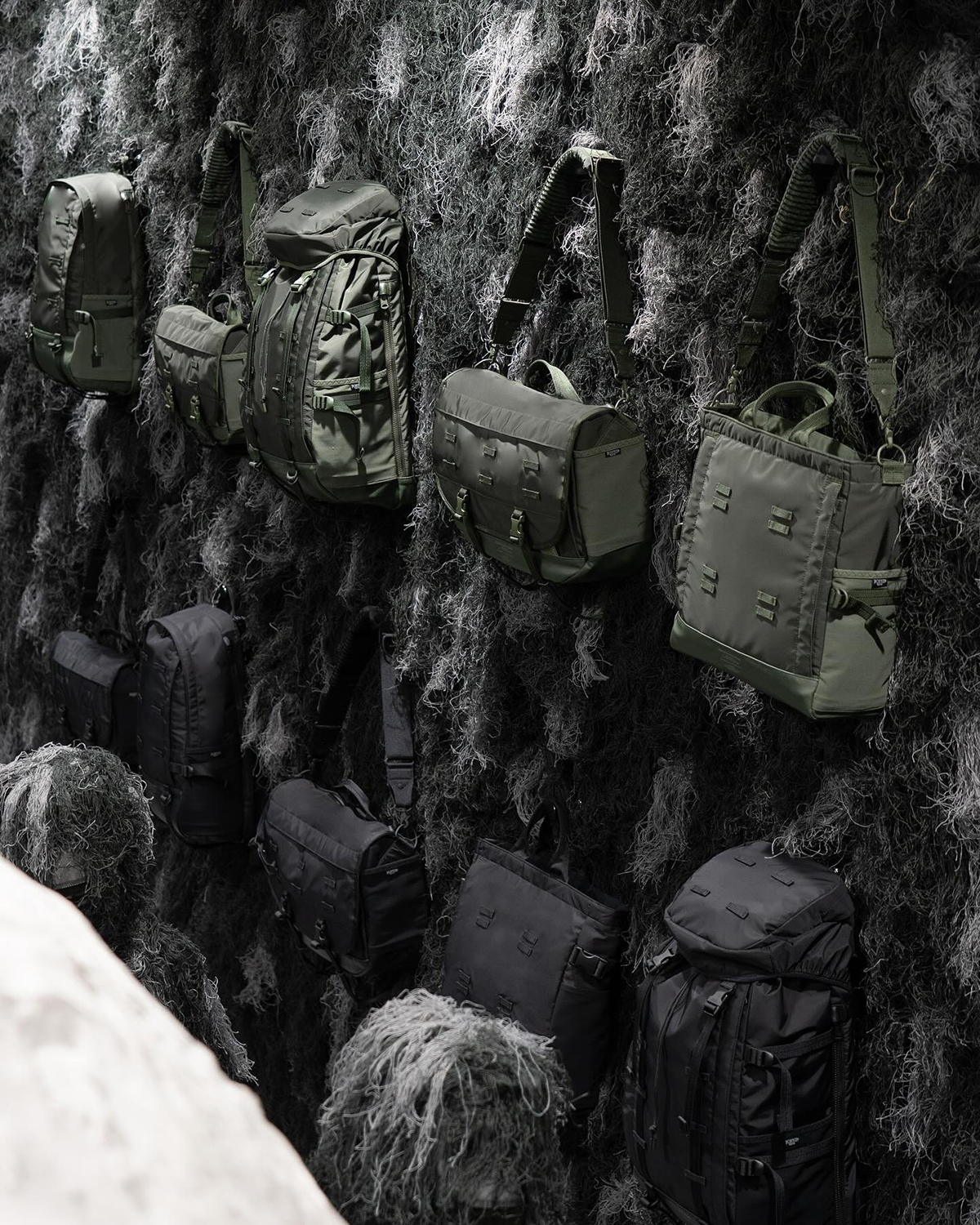 PORTER MONOCHROME at DOVER STREET MARKET GINZA