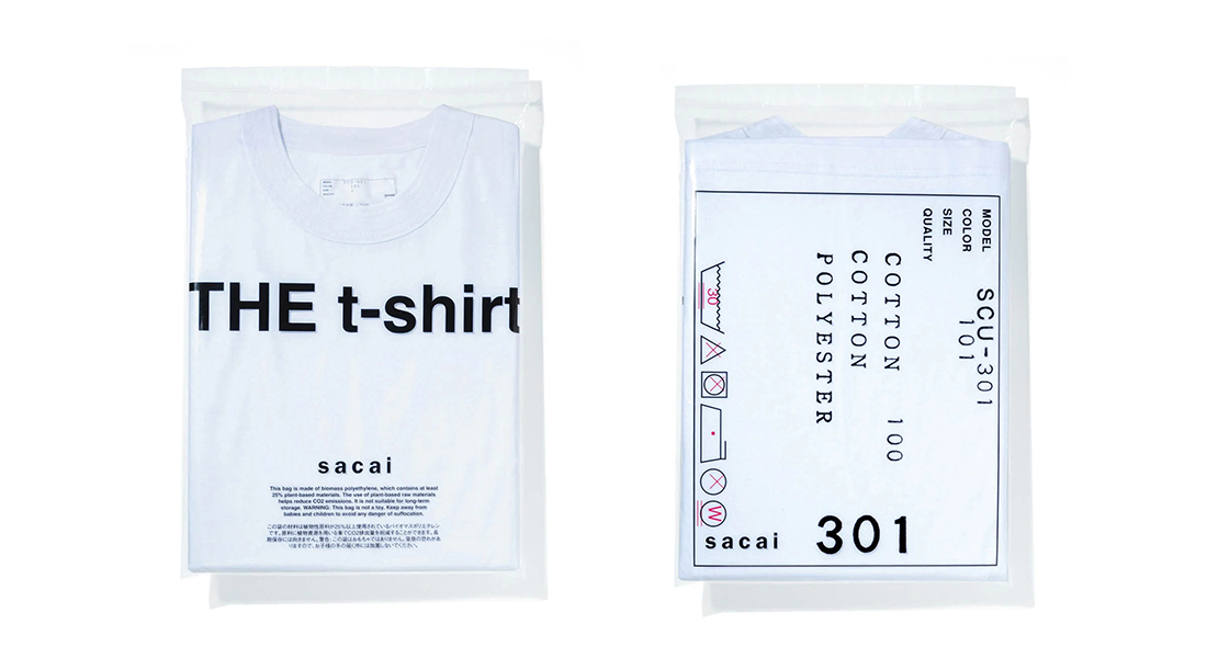 sacai THE t-shirt