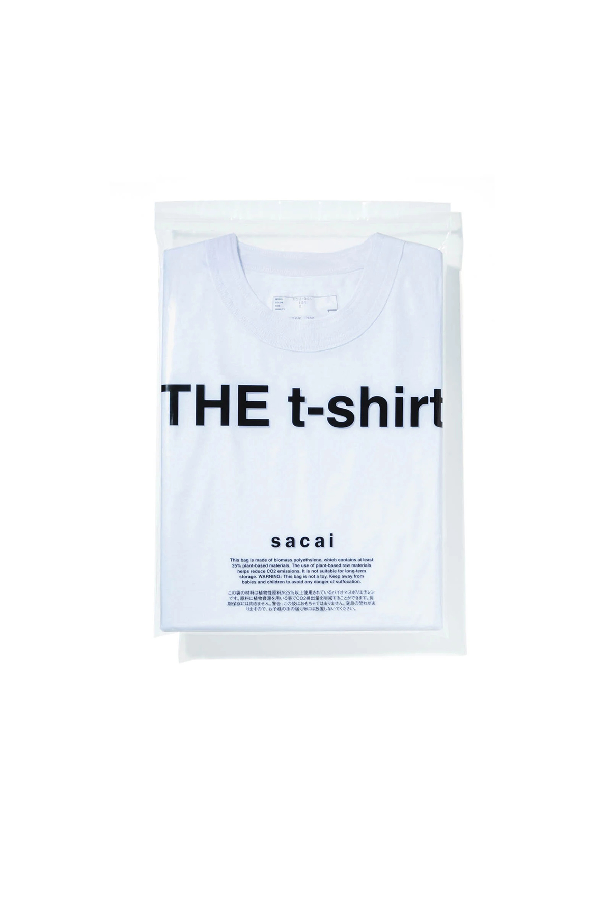 sacai THE t-shirt