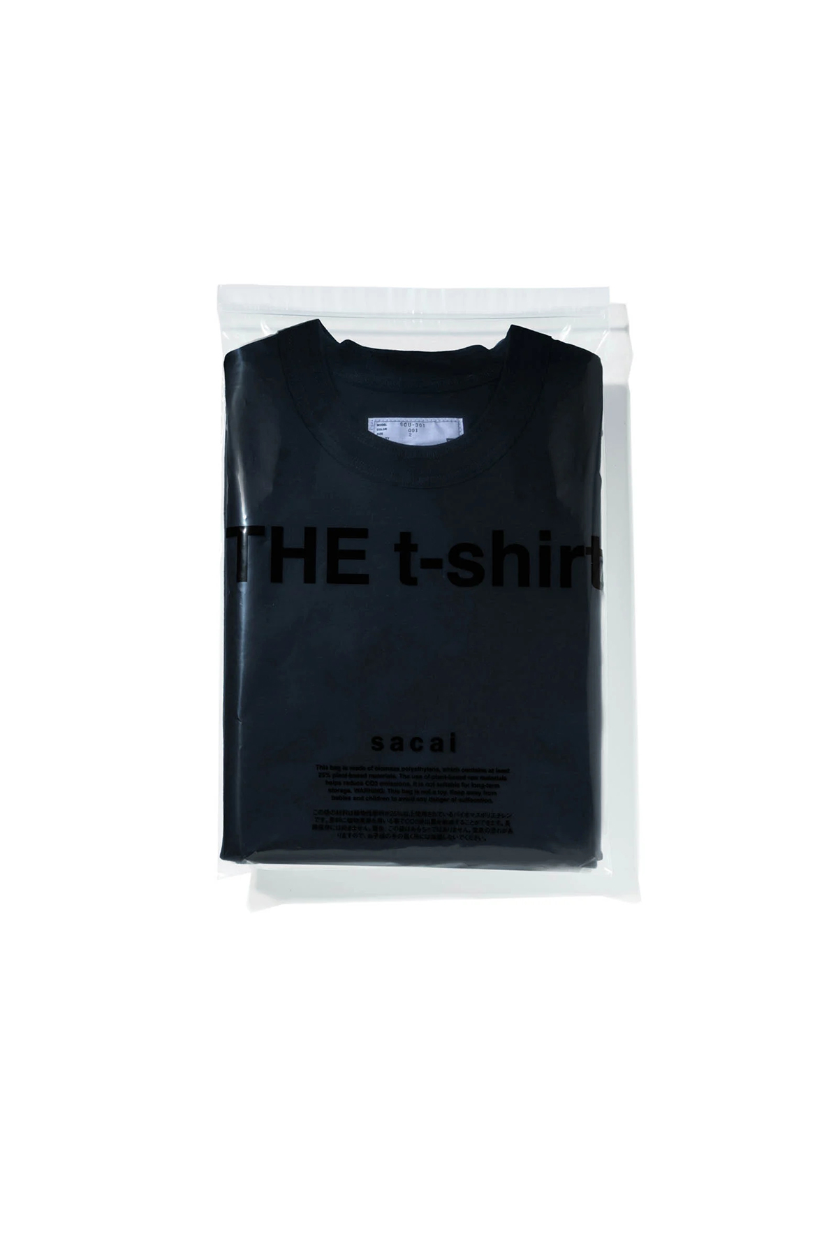 sacai THE t-shirt