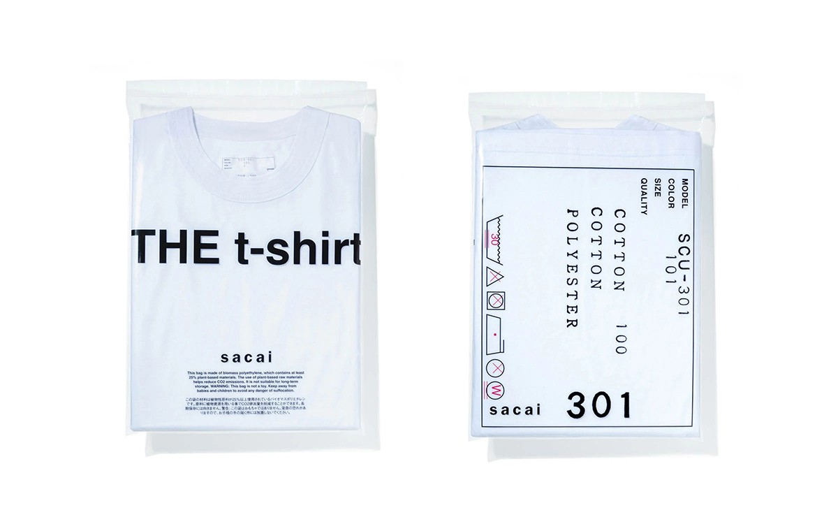 sacai THE t-shirt