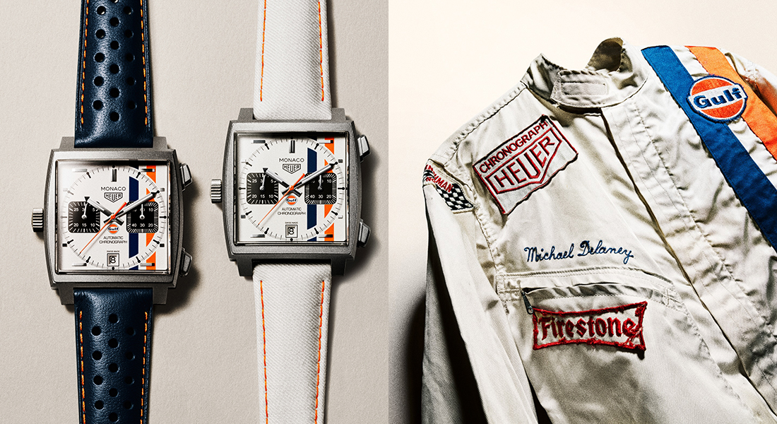 TAG HEUER Monaco Chronograph Gulf
