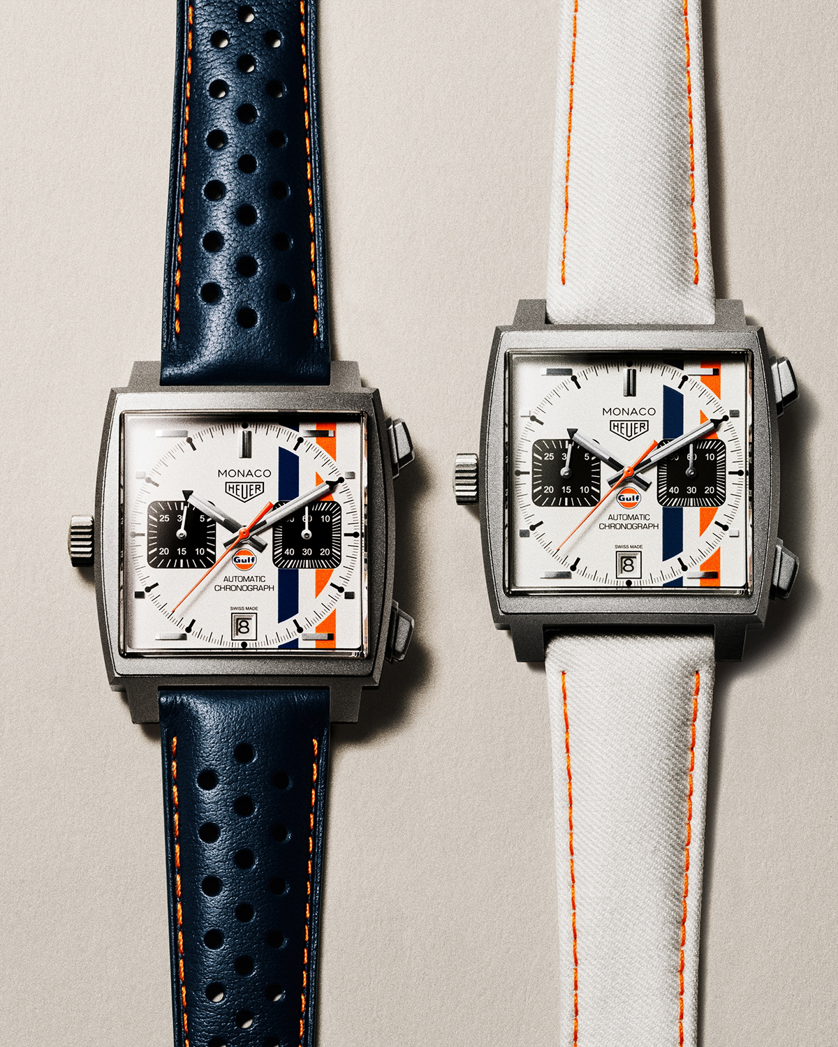 TAG HEUER Monaco Chronograph Gulf