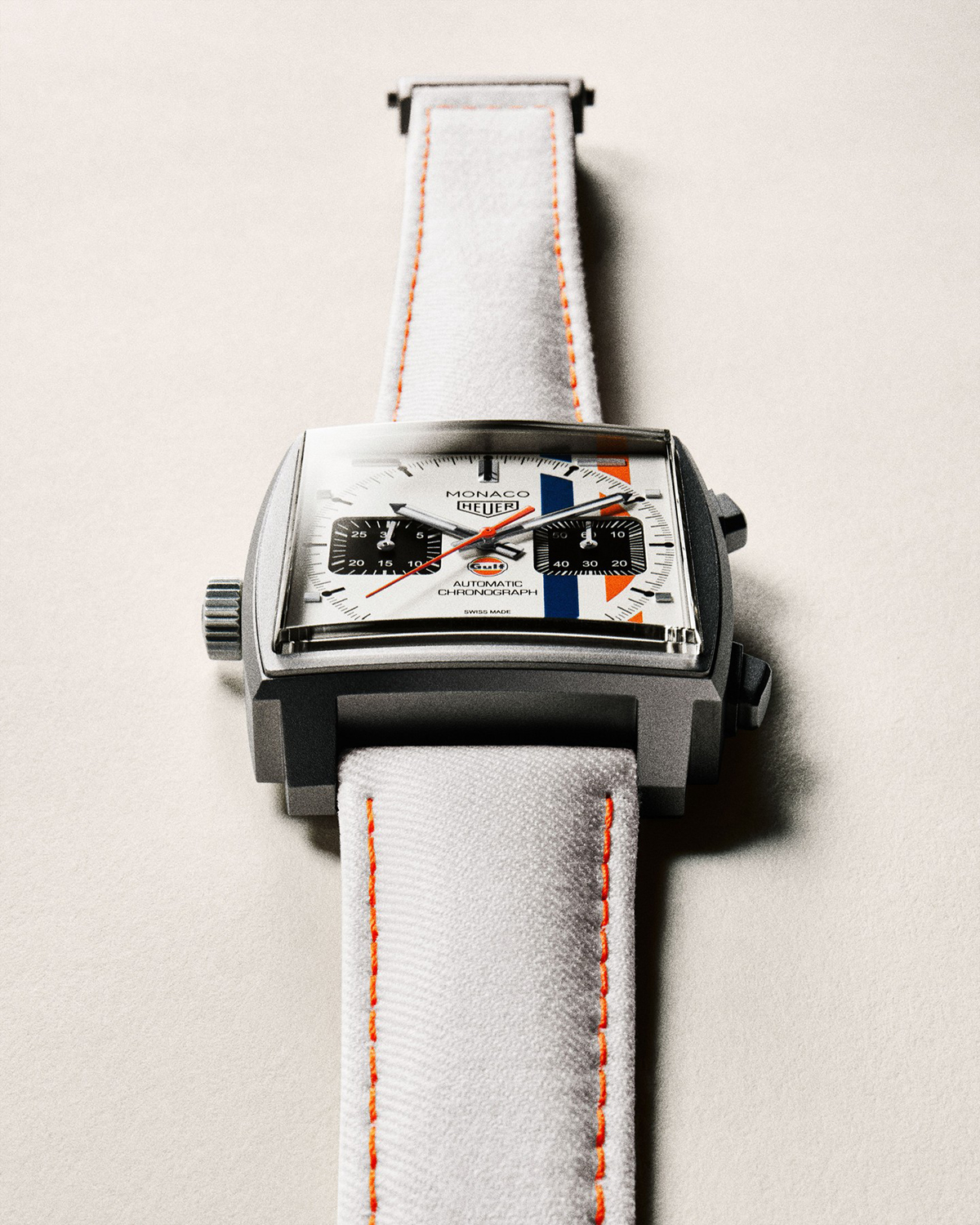 TAG HEUER Monaco Chronograph Gulf