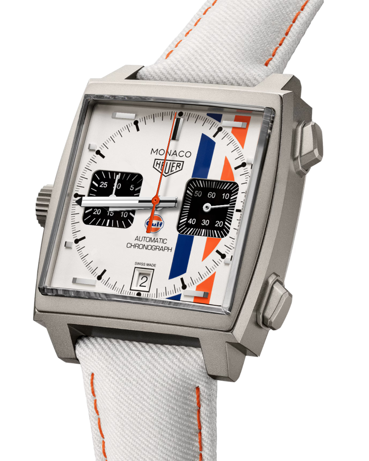 TAG HEUER Monaco Chronograph Gulf